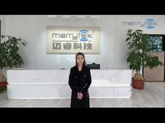 MC090S U Sensor Gerak Mikrowave Delapan DIP Switch Pengaturan FCC