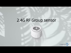 2.4G Wireless Networking Controller Cocok untuk Lampiran LED Ringan Umur Panjang