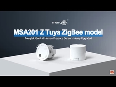 Generasi ke-4 24GHz Lifesnor Sensor Dibangun di Tuya ZigBee Wireless Module MSA201 Z
