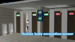 Sensor pekerjaan tubuh manusia