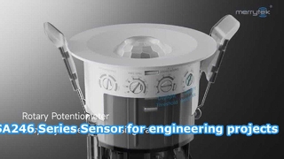 Sensor Seri MSA246 Merrytek untuk proyek teknik