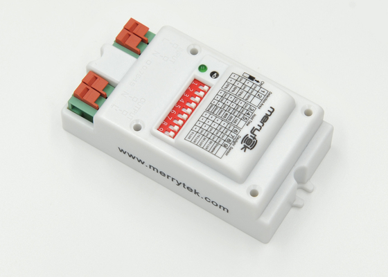 Outdoor Wireless Microwave Motion Sensor For Light Switch Automatic Daylight Learning