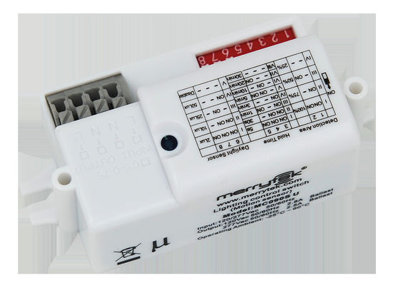 Microwave Motion Sensor UL Approved Ultra-Small Size Super 5.8GHz Frequency MC090S U