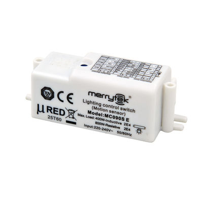 Automatic Switching Microwave Motion Sensor With 4 Pole Press In Terminal