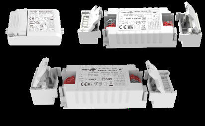 12W DALI DT6 And PushDIM Dimming Led Driver Constant Current For LED Downlight