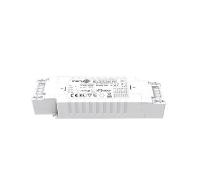 30W DALI DT6 And PushDIM 500ma to 1000mA Dimmable LED Driver For LED Downlight