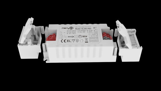 30W DALI DT6 And PushDIM 500ma to 1000mA Dimmable LED Driver For LED Downlight
