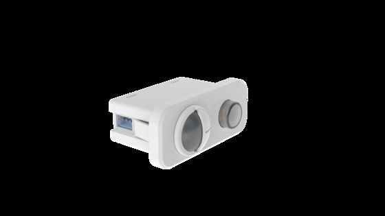 2.4G Wireless Grouping PIR Motion Sensor, 0-10V Dimming, Zhaga book20 Installation MC182D IR B