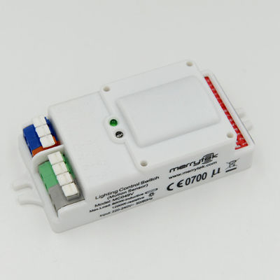 Sensor Gerak Microwave yang Dapat Diredupkan 5.8GHz Pengaturan DIP Frekuensi Tinggi MC083V