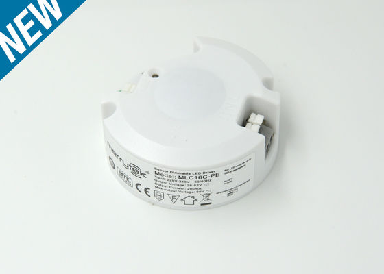 1x16W Diperbarui Catu Daya LED 300mA Output Arus Konstan Dengan Detektor Gerakan