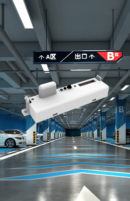 MC087D 99 Dimming Function Motion Sensor Remote Control DIP Switch Untuk Tempat Parkir