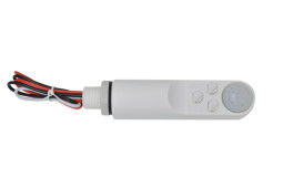 Side Mounted ON/OFF Function PIR Sensor untuk 3m - 6m Max Mounting Height