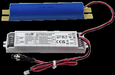 5 Tahun Garansi 5W 3 jam Emergency Packs dengan baterai LiFePO4 Auto Testing dan Self Testing Opsional