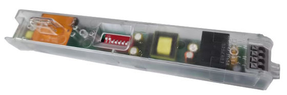 Fungsi SYNC Dimmable Motion Sensor Shell Transparan Sidelobe Rendah Untuk LED Batten