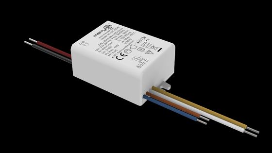 10W DALI2 DT6 150-350mA driver dimmable untuk lampu led dengan pemrograman NFC