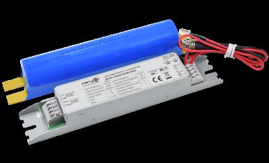 Paket darurat 3W Standar dan Uji Mandiri dengan durasi 3 jam dan output 80-200Vdc