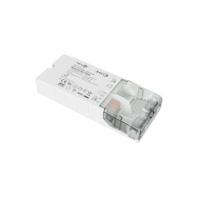 Serial yang mudah digunakan 36W NFC pemrograman pemandu led elektronik pemandu led dimmable DALI2 output dari 500mA hingga 1100mA