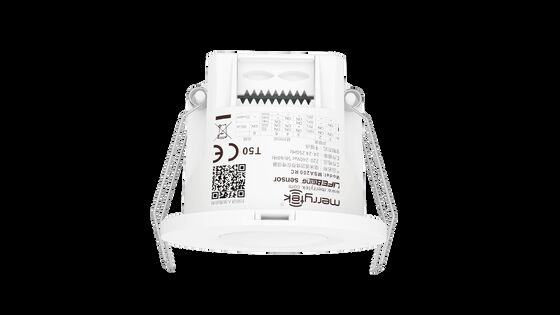 Detektor hunian 24GHz dengan kontak NO dan kontak NC dengan input AC