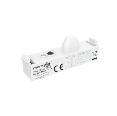 0-10V Long Strip Dimmable Sensor, Lower Dip Switch dan Remote Control untuk pengaturan parameter