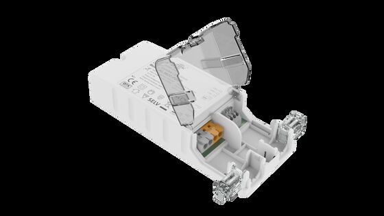36W NFC yang dapat diprogram DALI DT8 LED driver output arus konstan 500ma sampai 1100ma