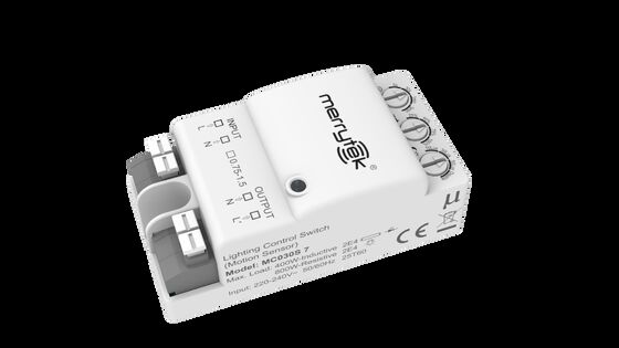 Microwave ON/OFF Motion Sensor, Rotary Switch Setting, dengan Stand-by Power yang rendah