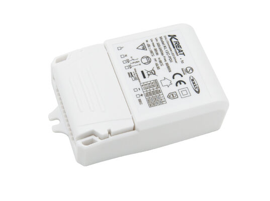 DALI2 DT6 150-500mA 12W Driver LED Dimmable Dengan Pemrograman NFC Untuk Lampu Sorot LED