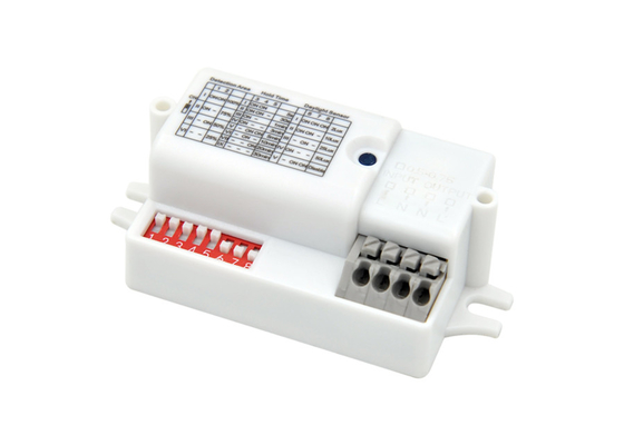 MC090S U Microwave Motion Sensor Delapan DIP Switch Pengaturan FCC